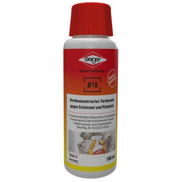 No. 10 Stop – Highly Concentrated Additive for Colours