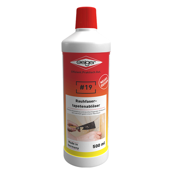 No. 19 Remover for Woodchip Wallpaper - GEIGER Chemie GmbH