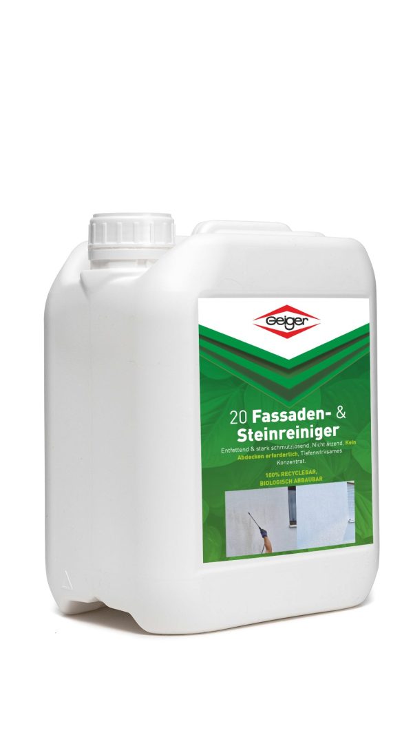 No. 20 Cleaning Concentrate for Facades and Stone Surfaces