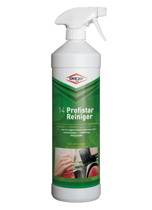 14 Profi-Star-Reiniger