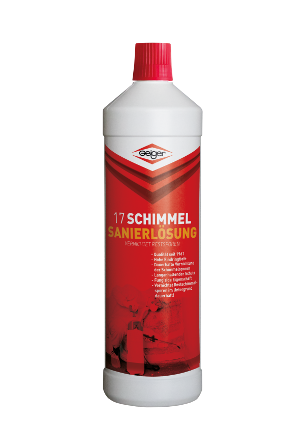 17 Schimmel Sanierlösung