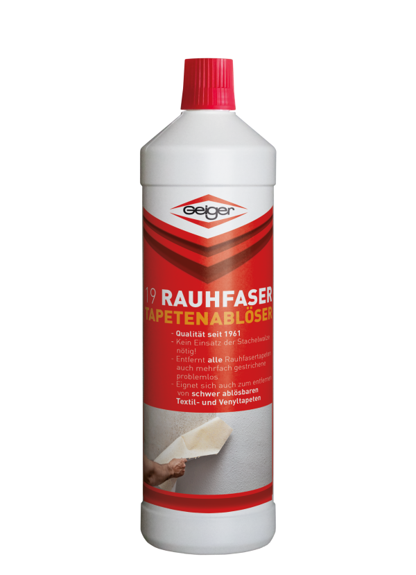 19 Rauhfasertapeten Ablöser