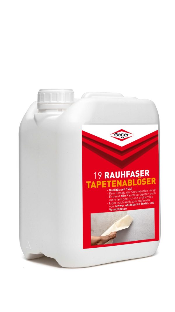No. 19 Remover for Woodchip Wallpaper