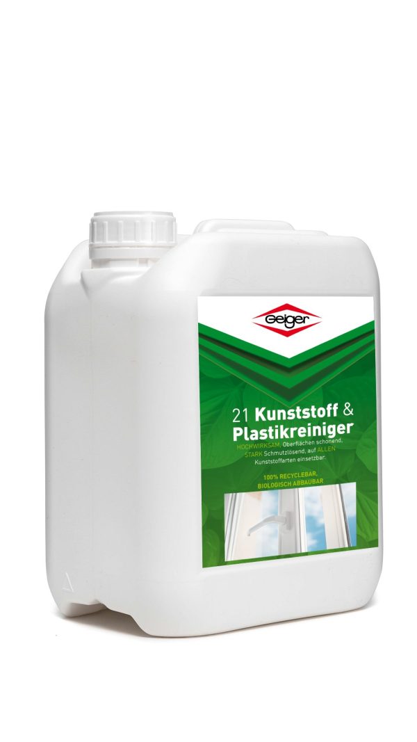 No. 21 Special Cleaner for Synthetic and Plastic Material
