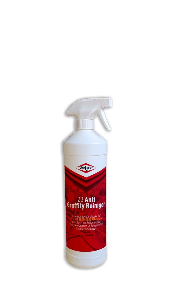 23 Anti Graffity Reiniger