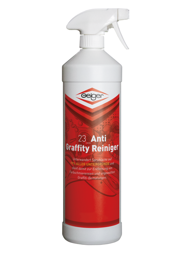 23 Anti Graffity Reiniger