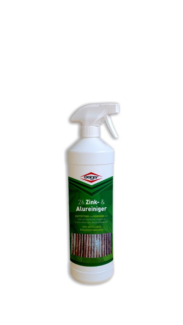 No. 26 Detergente per zinco e alluminio