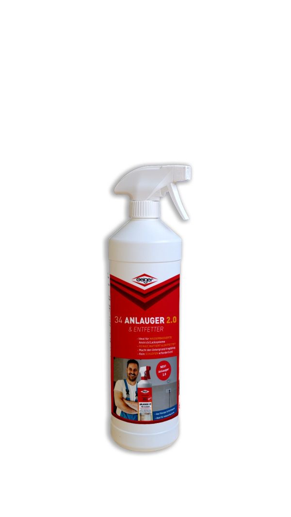 Nr. 34 Anlauger 2.0 & Entfetter (Precleanser)