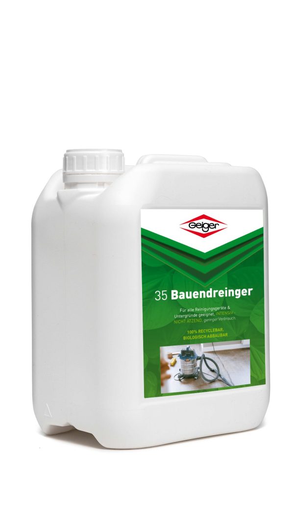 35 Bauendreiniger