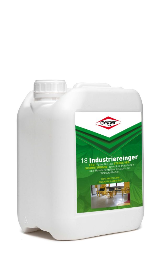 18 Industriereiniger