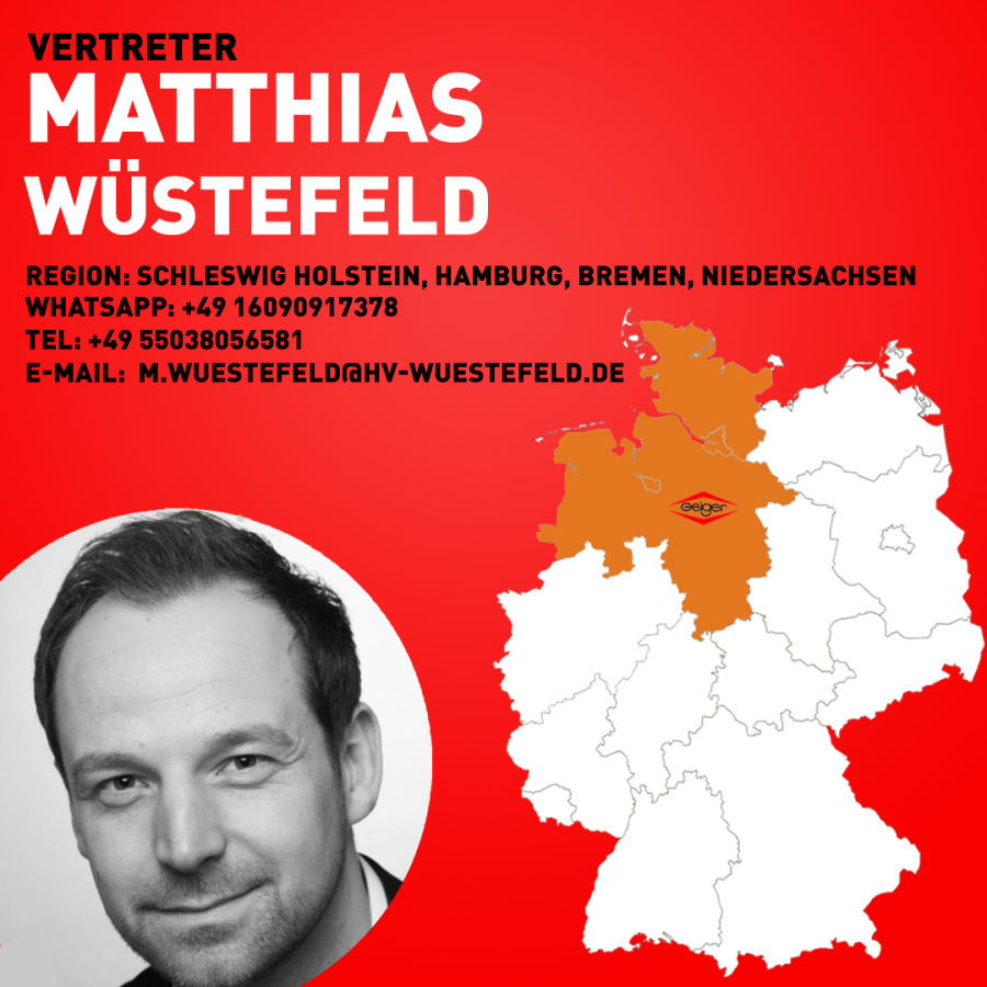 Vertreter Matthias Wüstefeld 1-1