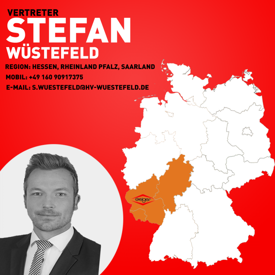 Vertreter Stefan Wüstenfeld 1-1