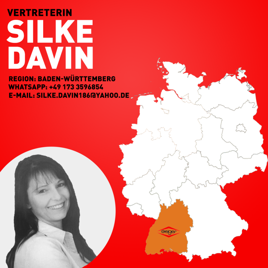 Vertreterin Silke Davin 1-1