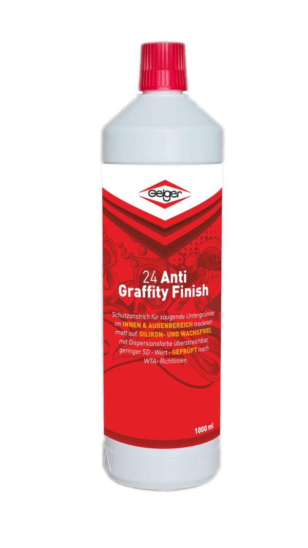 No. 24 Anti Graffity Finish